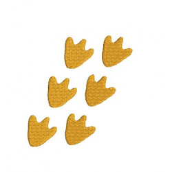 Stickdatei - Entenfüße